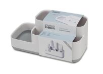 JOSEPH JOSEPH - Pojemnik na akcesoria łazienkowe, szary, EasySt - 2