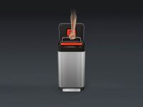 JOSEPH JOSEPH - Kosz na śmieci 30 l, stalowy, TITAN - 6