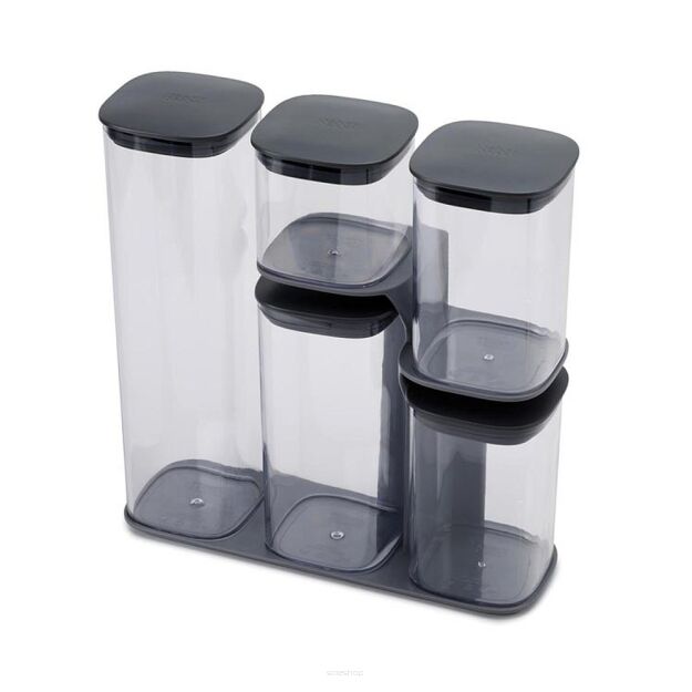 JOSEPH JOSEPH -Zestaw 5 pojemników do przechowywania Podium