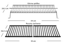 BROIL KING - Grill gazowy Royal 320 - 22