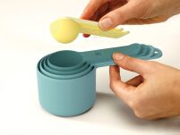 JOSEPH JOSEPH - Zestaw miarek kuchennych Nest Opal - 3