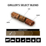 BROIL KING - Pellet do wędzenia mieszanka Griller's Select - 9 kg - 3