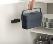 JOSEPH JOSEPH - Kompostownik 4 Food Compo, grafitowy - 4