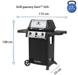 BROIL KING - Grill gazowy Gem 310 - 6