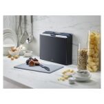 JOSEPH JOSEPH - Zestaw 4 desek do krojenia L, grafitowy Folio - 9