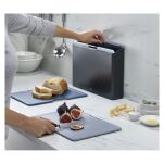 JOSEPH JOSEPH - Zestaw 4 desek do krojenia L, grafitowy Folio - 8