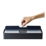 JOSEPH JOSEPH - Zestaw 4 desek do krojenia L, grafitowy Folio - 4