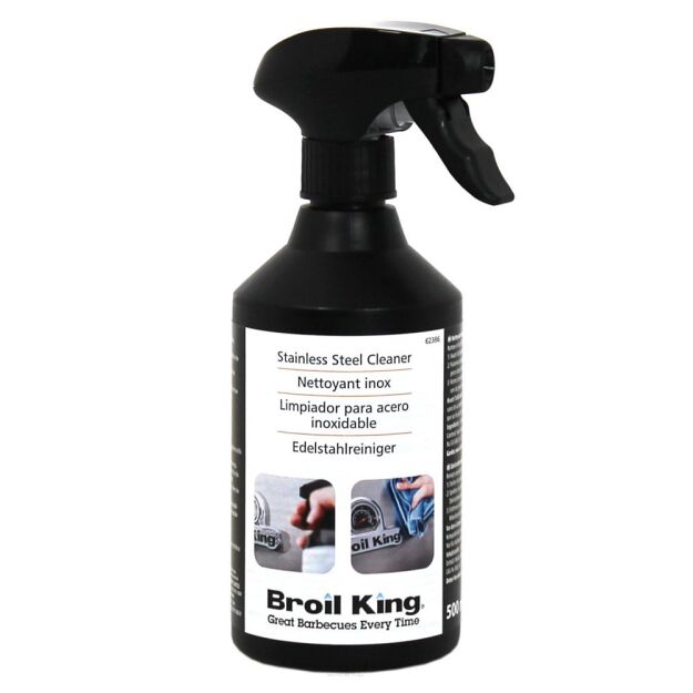 BROIL KING - Płyn czyszcząco-nabłyszczający do stali szlachetnej