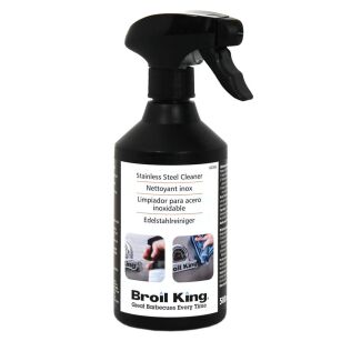 BROIL KING - Płyn czyszcząco-nabłyszczający do stali szlachetnej