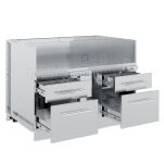 BROIL KING - Szafka do zabudowy grilli 6-palnikowych - 3