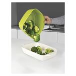 JOSEPH JOSEPH - Kwadratowy durszlak, zielony - 5