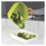 JOSEPH JOSEPH - Kwadratowy durszlak, zielony - 4