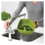 JOSEPH JOSEPH - Kwadratowy durszlak, zielony - 3