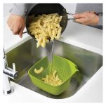 JOSEPH JOSEPH - Kwadratowy durszlak, zielony - 2