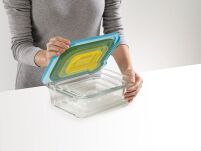 JOSEPH JOSEPH- Zest. 4szklanych pojemników Nest Glass Storage - 3