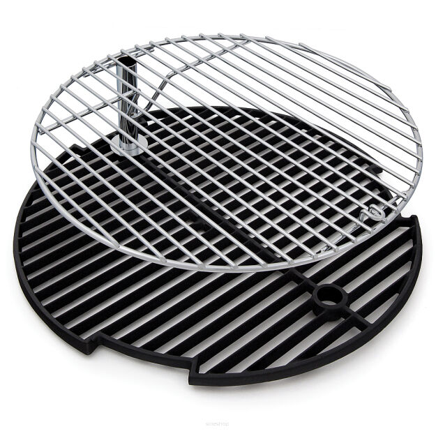 BROIL KING - Ruszt żeliwny i górna półka do Kega