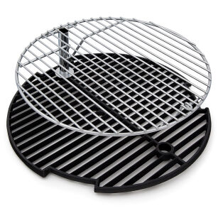 BROIL KING - Ruszt żeliwny i górna półka do Kega