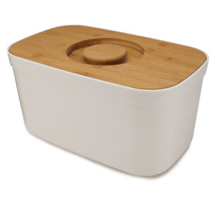 JOSEPH JOSEPH - Chlebak z deska do krojenia, biały