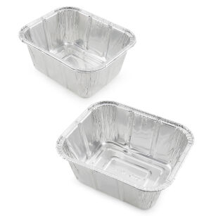 BROIL KING - Aluminiowa tacka na tłuszcz do grilli Pellet - 3 szt.