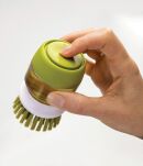 JOSEPH JOSEPH - Szczotka do mycia naczyń z pompką, szara - 5