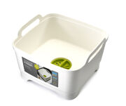 JOSEPH JOSEPH - Wash&Drain - Miska z odpływem - szara - 5