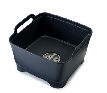JOSEPH JOSEPH - Wash&Drain - Miska z odpływem - szara