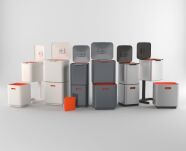 JOSEPH JOSEPH - Kosz do segregacji śmieci 40 l. Totem Compact Grafitowy - 7