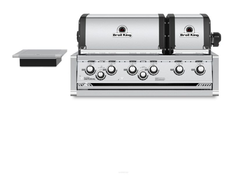 BROIL KING - Grill gazowy Imperial S690 do zabudowy na gaz ziemny