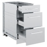 BROIL KING - Szafka do zabudowy - 3 szuflady - 2