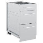 BROIL KING - Szafka do zabudowy - 3 szuflady - 3