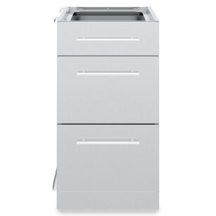 BROIL KING - Szafka do zabudowy - 3 szuflady