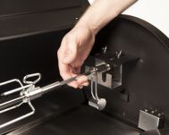 BROIL KING - Zestaw rożna do grilli Pellet - 2