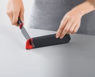 JOSEPH JOSEPH - Slice&Sharpen - Zestaw 2-óch noży z ostrzałką - 2