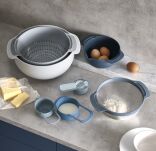 JOSEPH JOSEPH - Zestaw misek i miarek Nest 9 Plus, Sky - 4