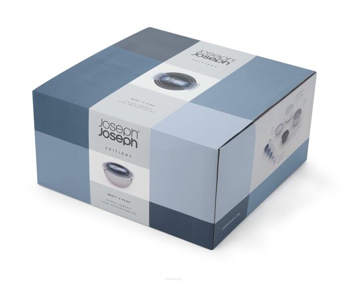 JOSEPH JOSEPH - Zestaw misek i miarek Nest 9 Plus, Sky