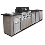 BROIL KING - Grill gazowy Regal 420 do zabudowy - 6