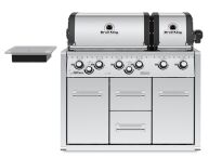 BROIL KING - Grill gazowy Imperial S690 do zabudowy z szafką - 2