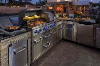 BROIL KING - Grill gazowy Imperial S690 do zabudowy z szafką - 8