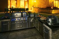 BROIL KING - Grill gazowy Imperial S690 do zabudowy z szafką - 9