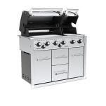 BROIL KING - Grill gazowy Imperial S690 do zabudowy z szafką - 4