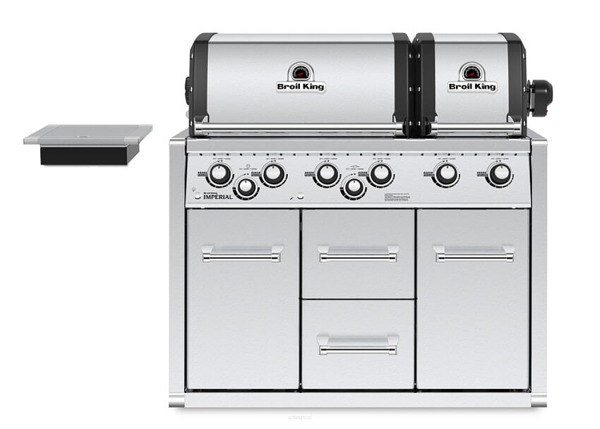 BROIL KING - Grill gazowy Imperial S690 do zabudowy z szafką