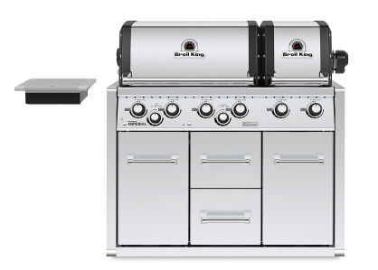 BROIL KING - Grill gazowy Imperial S690 do zabudowy z szafką