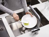 JOSEPH JOSEPH - Edge - Szczotka do mycia naczyń - zielona - 4