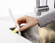 JOSEPH JOSEPH - Edge - Szczotka do mycia naczyń - zielona - 5