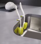 JOSEPH JOSEPH - Edge - Szczotka do mycia naczyń - zielona - 8