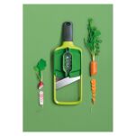 JOSEPH JOSEPH - Szatkownica/mandolina do warzyw, zielona - 4