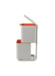JOSEPH JOSEPH - Kosz do segregacji śmieci 40 l Totem Compact Stone - 3