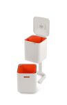 JOSEPH JOSEPH - Kosz do segregacji śmieci 40 l Totem Compact Stone - 2
