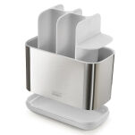 JOSEPH JOSEPH - EasyStore Steel - Pojemnik łazienkowy L - biały - 2