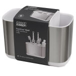 JOSEPH JOSEPH - EasyStore Steel - Pojemnik łazienkowy L - biały - 8